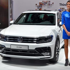Volkswagen Tiguan Bản 7 Chỗ Dành Cho Người Mỹ