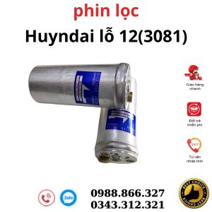 Phin Lọc Huyndai Lỗ 12 3081